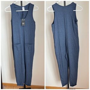 Smash + Tess Saturday Romper Heather Lake Jumpsuit XS New With Tags pockets